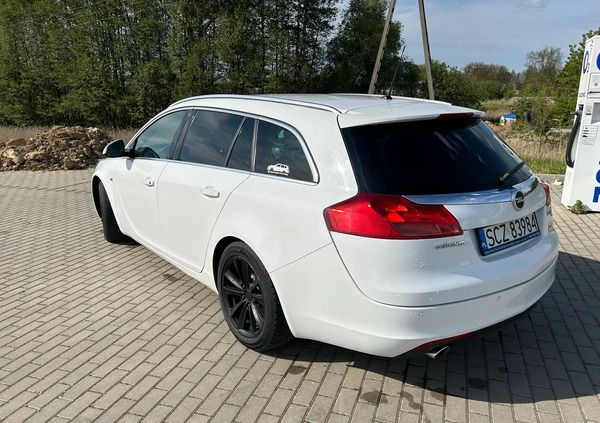 Opel Insignia cena 19500 przebieg: 289800, rok produkcji 2009 z Kłobuck małe 29